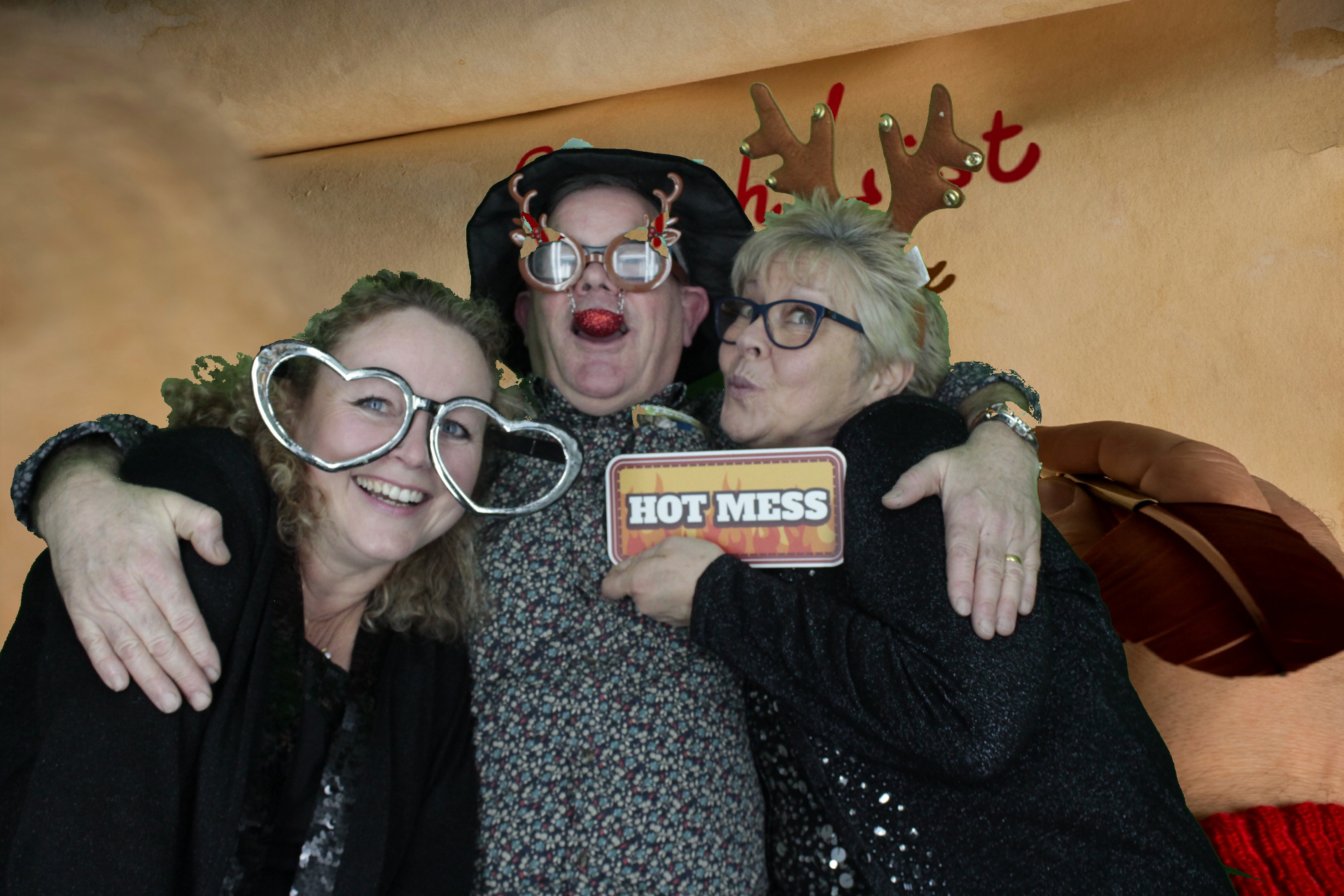 Waitrose Christmas Party | View more photos from the event at gallery.myphotoboothexperience.co.uk/u/MyPhotoBoothExperienceLtd/Waitrose-Christmas-Party
